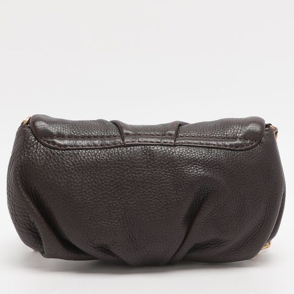 Marc By Marc Jacobs Brown Leather Crossbody Bag - Picture 4 of 7